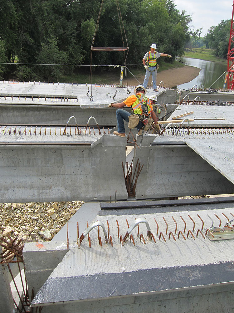 Building a bridge of the future