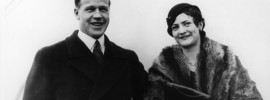 Karl F. Hasselmann, a 1925 mining engineering graduate and Hasselmann Alumni House’s namesake, poses for a picture with his wife Marjory. The Miner Alumni Association’s new house will be dedicated in his honor during St. Pat’s on Saturday, March 14.