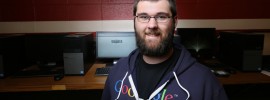 Austin Gantner, who graduates in May, has already secured a job at Google's office in Boulder, Colorado.