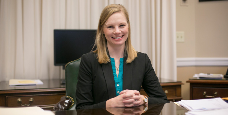 Missouri state auditor Nicole Galloway studied mathematics and economics at S&T before graduating in 2004. Sam O'Keefe/Missouri S&T